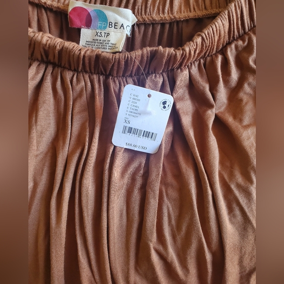 Free People Sunday Stroll Jumper/Camel - Picture 14 of 14